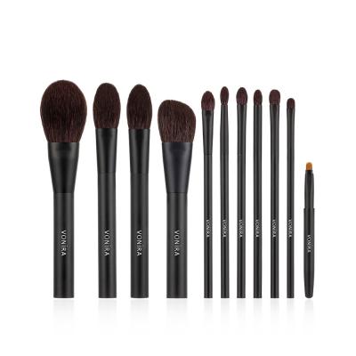Global Best Manufacturer Vonira Beauty Premium Natural Hair 11 Pieces Cosmetic Makeup Brushes Set Global Best Manufacturer Vonira Beauty Premium Natural Hair 11 Pieces Cosmetic Makeup Brushes Set