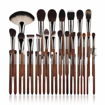 Vonira Luxury Complete 42 Pieces Professional Makeup Artist Brush Set Private Label Custom Logo Artist Make up Brushes With Brass Ferrule Vonira Luxury Complete 42 Pieces Professional Makeup Artist Brush Set Private Label Custom Logo Artist Make up Brushes With Brass Ferrule