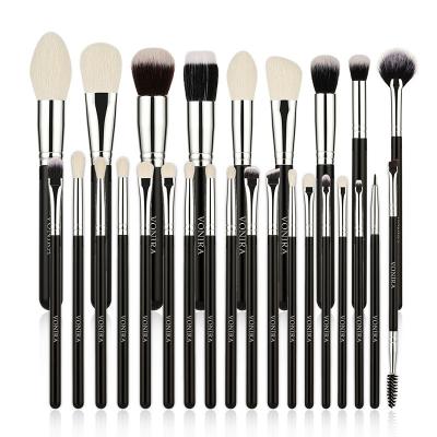 Vonira Extremely Affordable & Pretty Amazing High Quality Essential Brush Collection to Complete Your Face & Eye Makeup Routine Vonira Extremely Affordable & Pretty Amazing High Quality Essential Brush Collection to Complete Your Face & Eye Makeup Routine